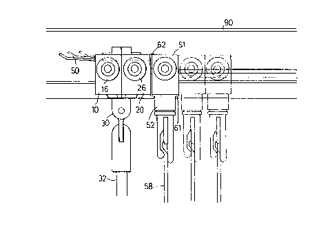 A single figure which represents the drawing illustrating the invention.